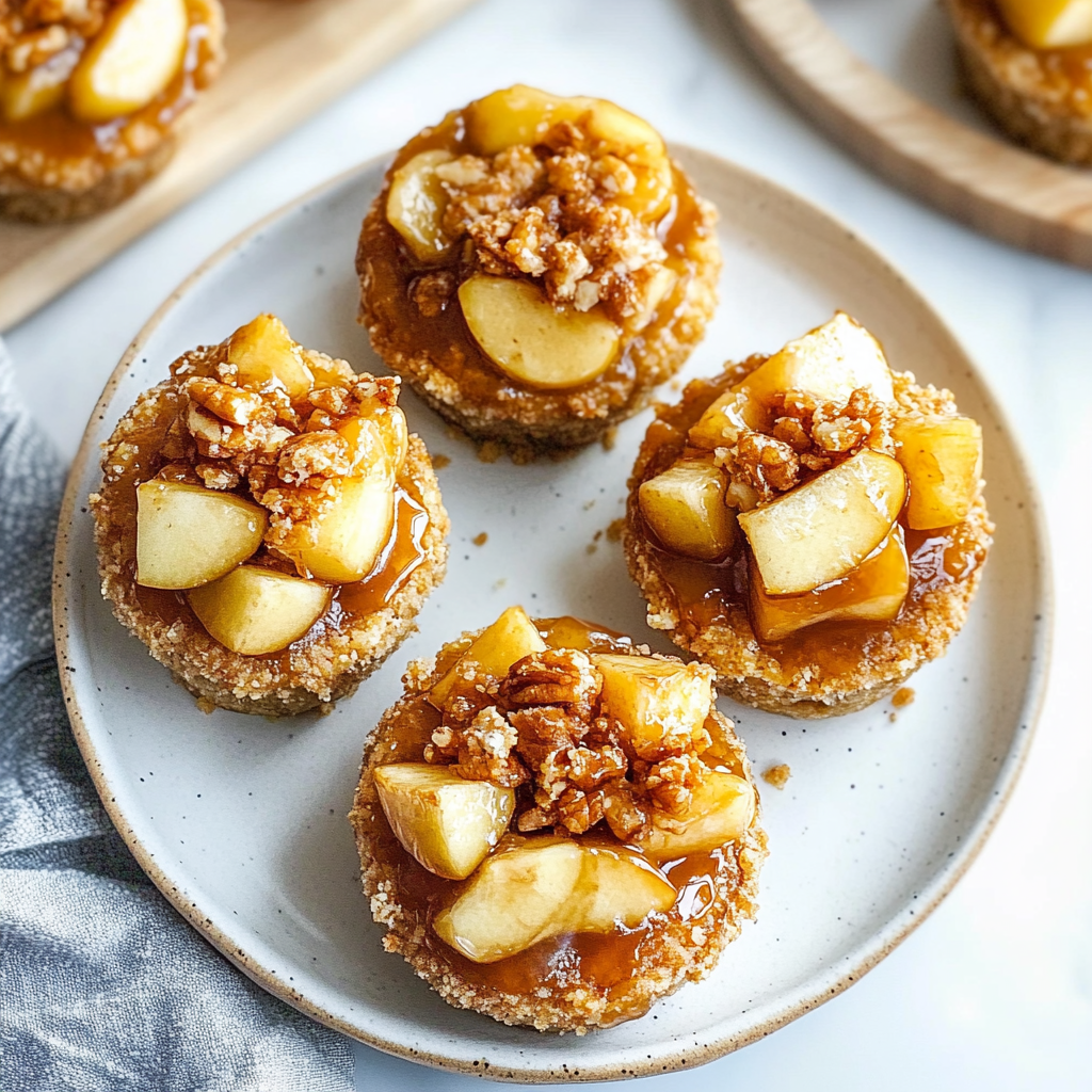 Apple Pie Cheesecake Bites