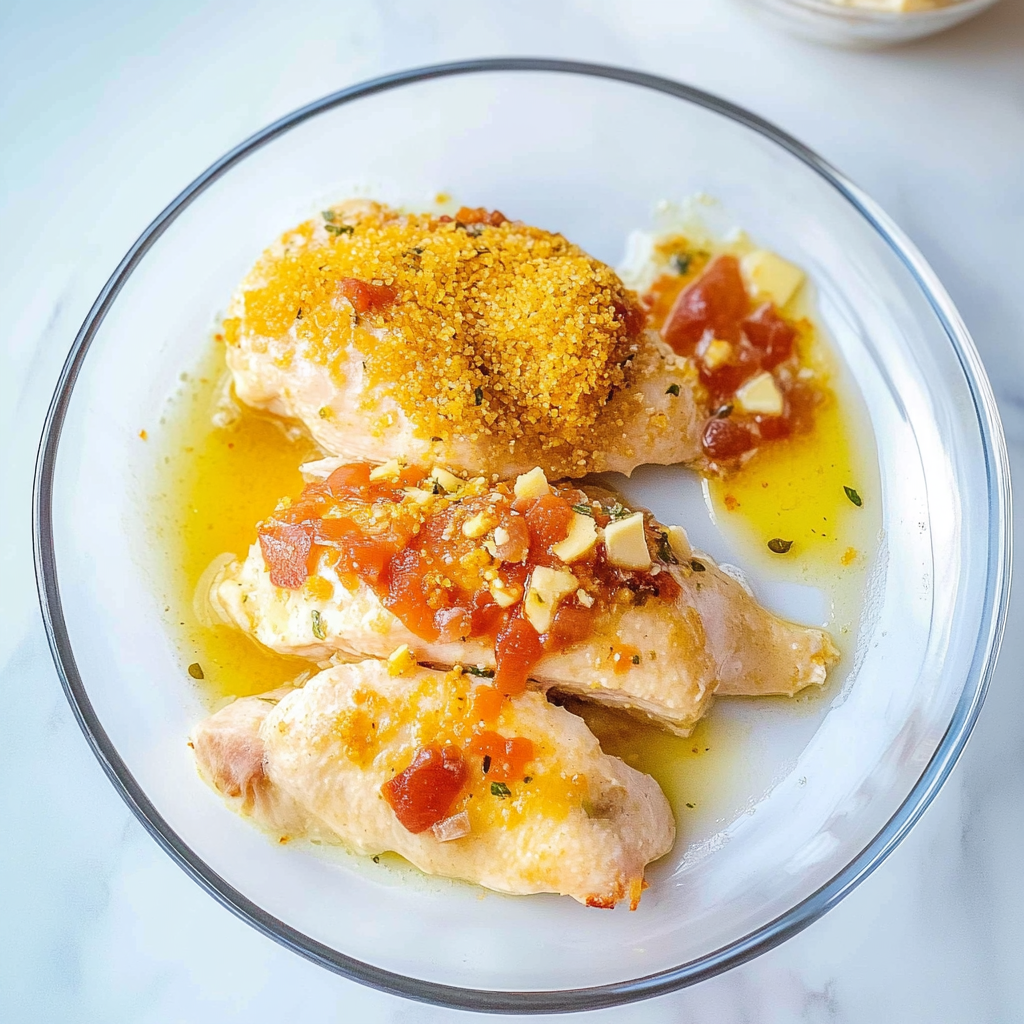 Baked Garlic Parmesan Chicken