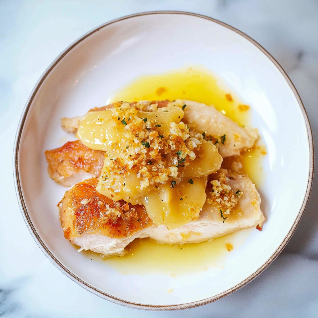 Baked Garlic Parmesan Chicken