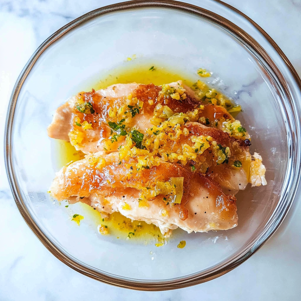 Baked Garlic Parmesan Chicken