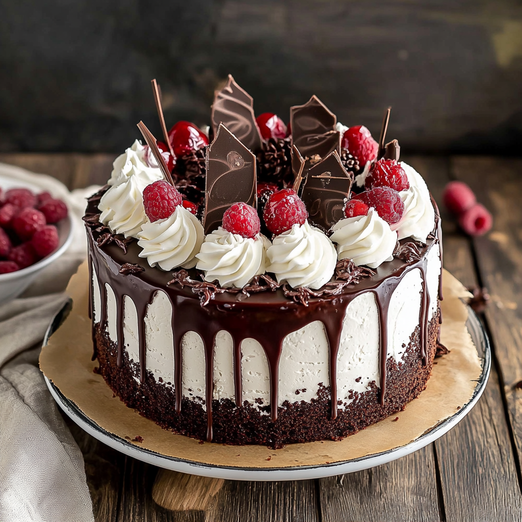 Black Forest Cake