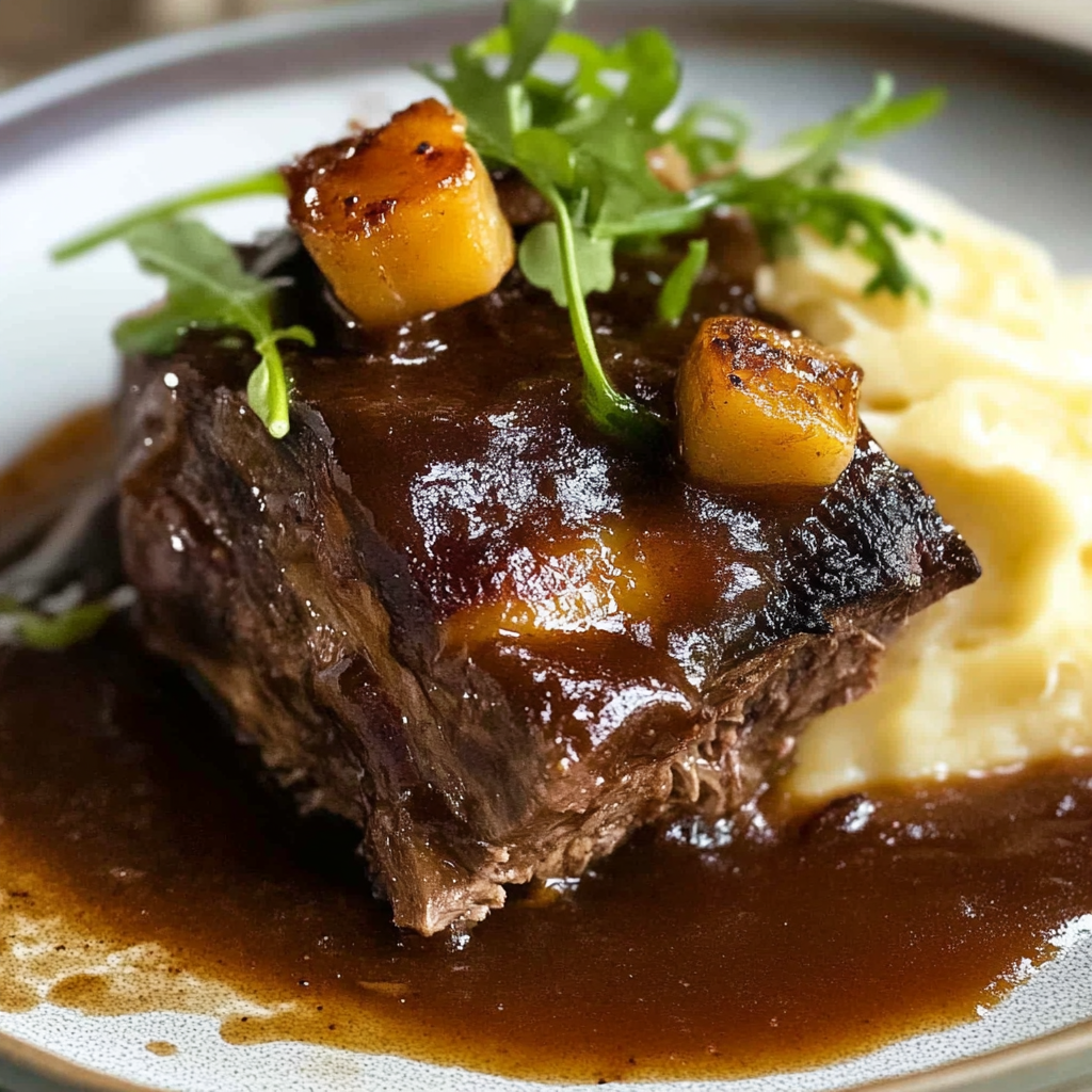 Braised Short Ribs