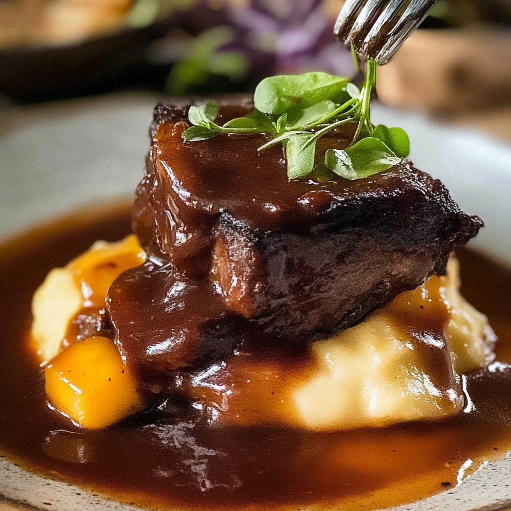 Braised Short Ribs
