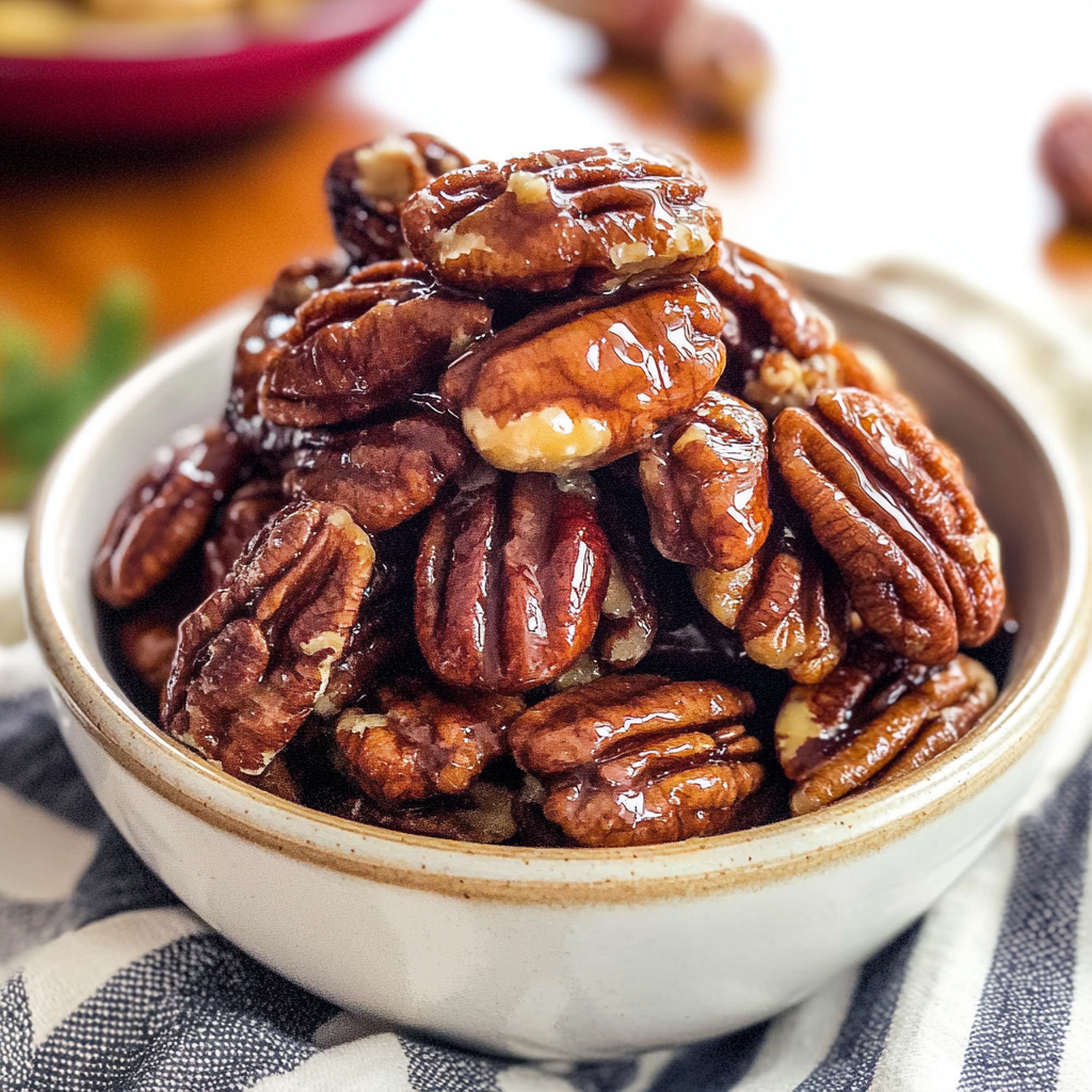 Candied Pecans