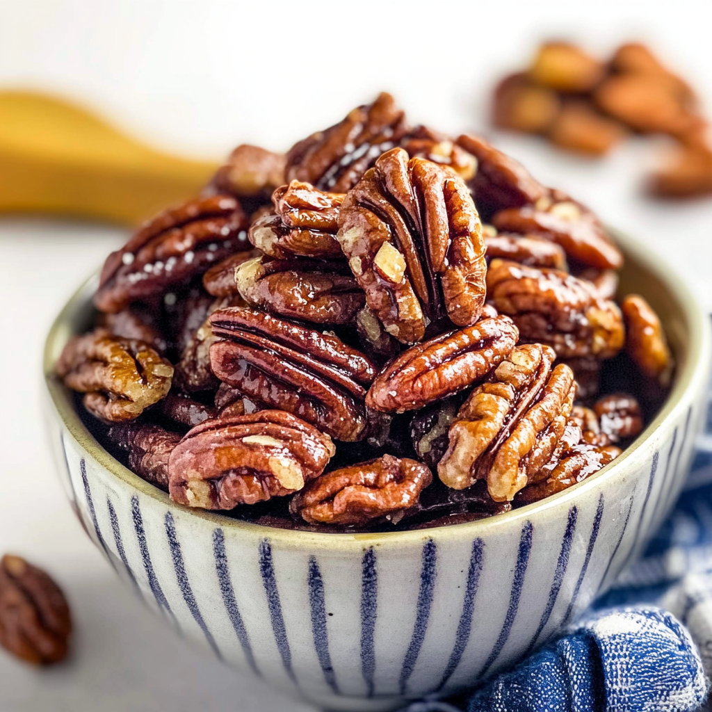 Candied Pecans