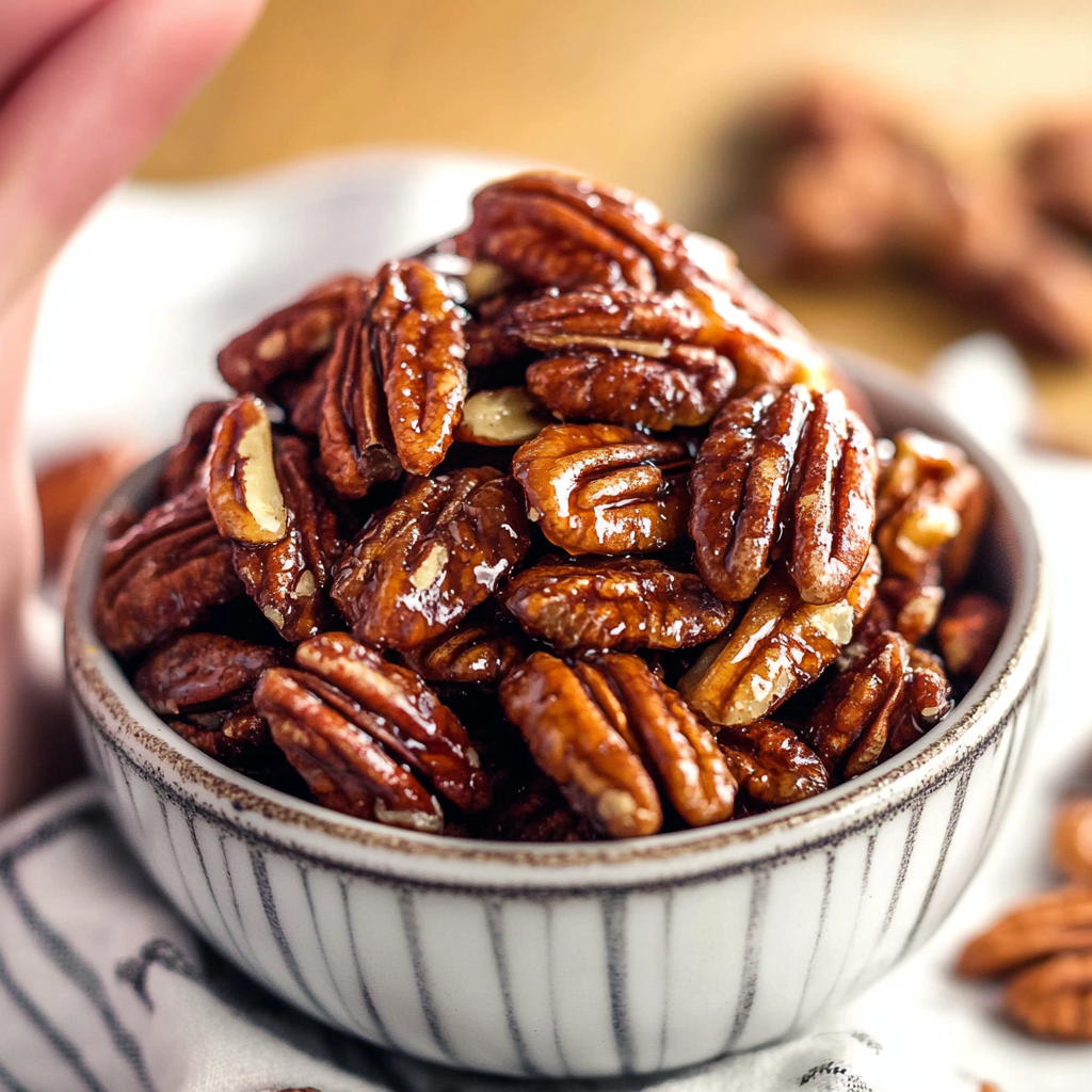 Candied Pecans