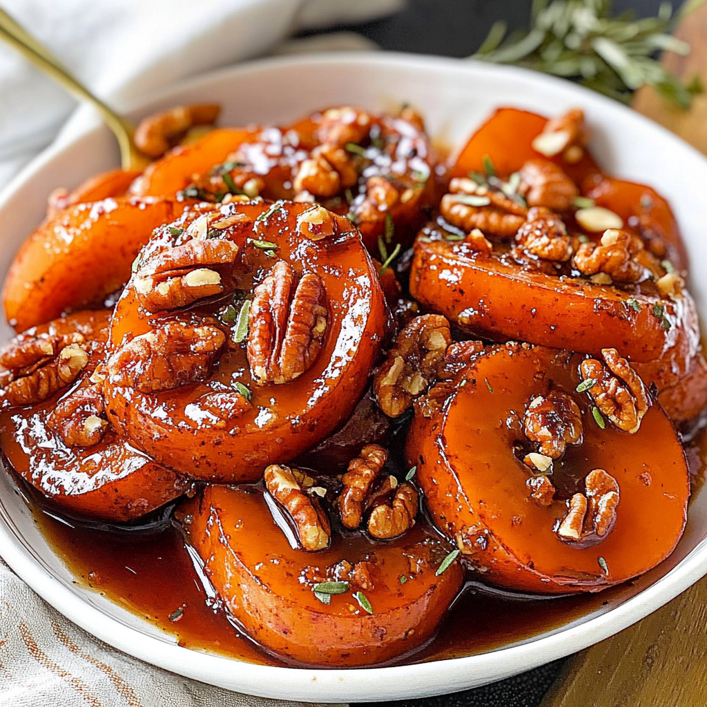Candied Yams with Pecans