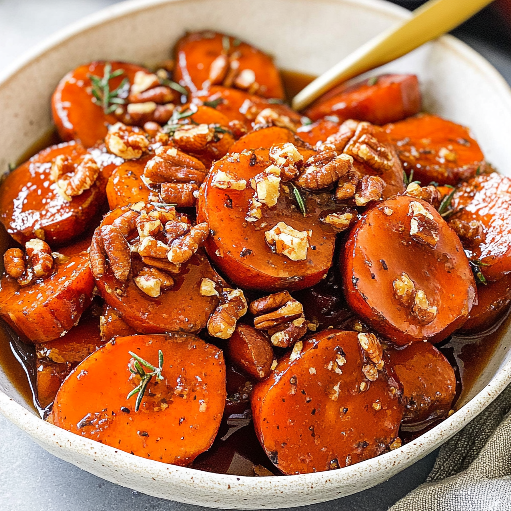 Candied Yams with Pecans