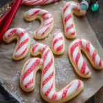 Candy Cane sugar Cookie