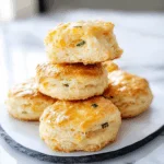 Cheddar Chive Biscuits