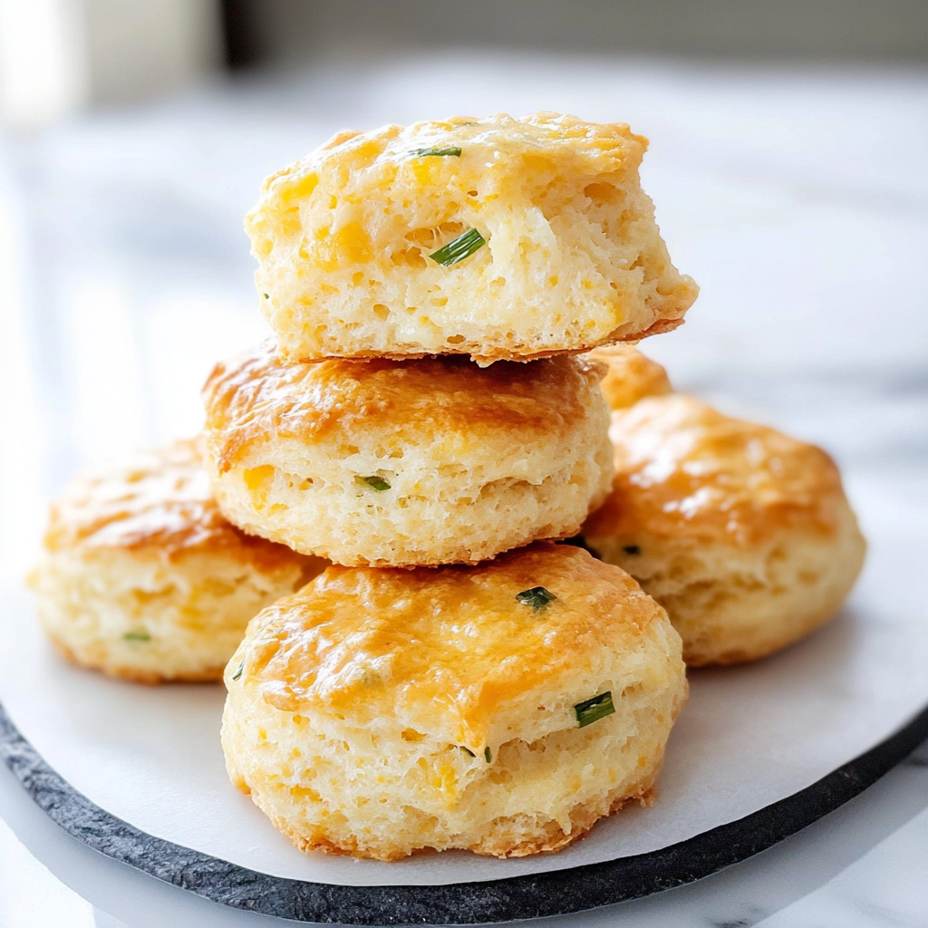 Cheddar Chive Biscuits