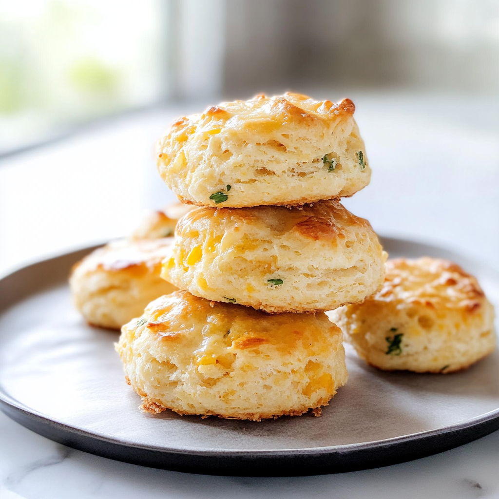 Cheddar Chive Biscuits