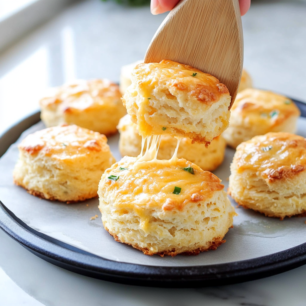Cheddar Chive Biscuits