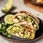 Chicken Avocado Wraps