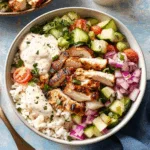 Chicken Shawarma Bowls