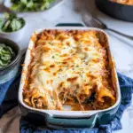 Chicken Spinach Lasagna Roll Ups