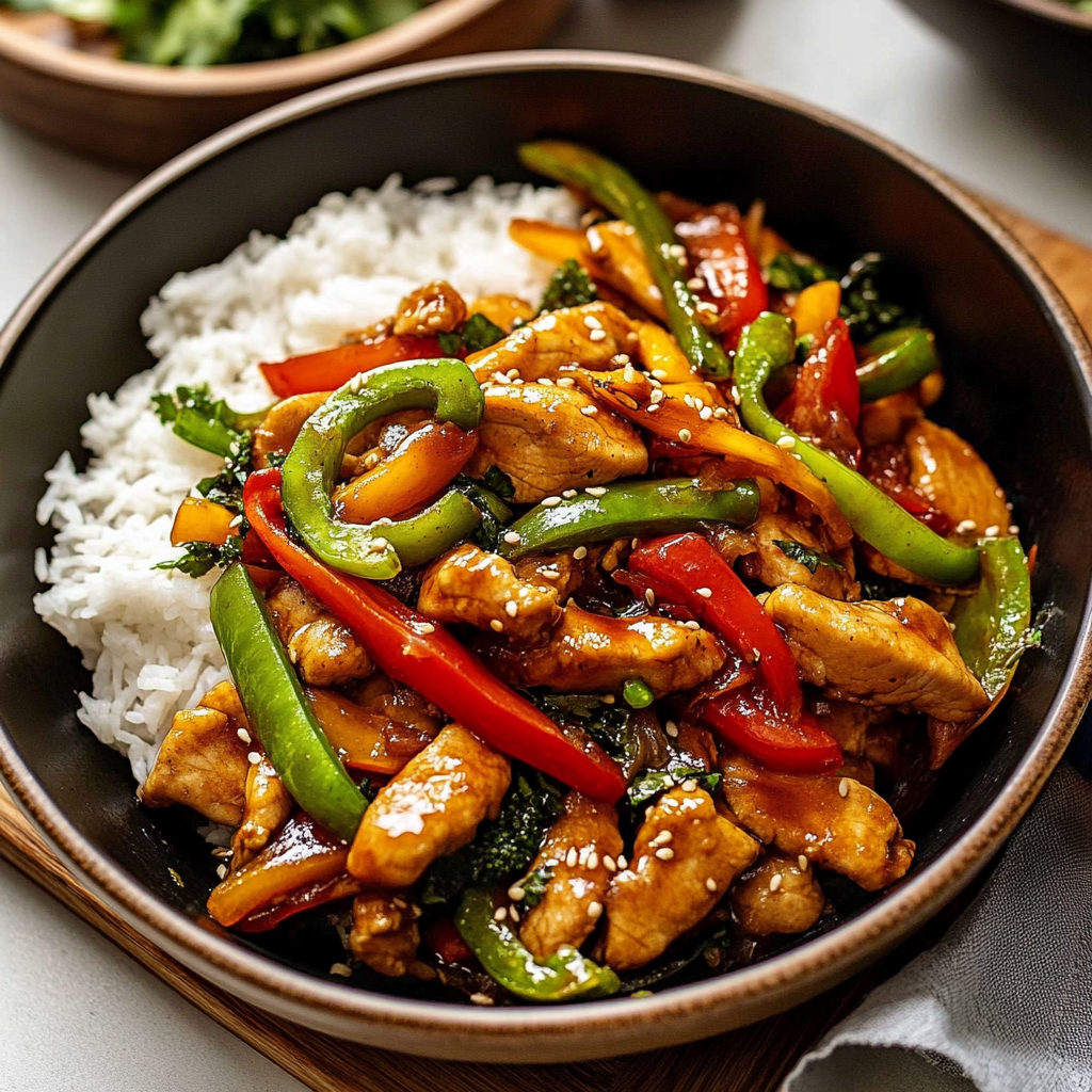 Chicken Stir-Fry