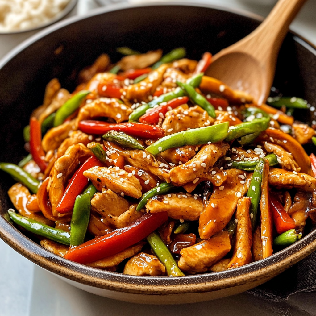Chicken Stir-Fry