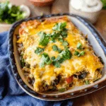 Chile Relleno Breakfast Casserole