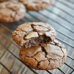 Chocolate-Almond Marzipan Cookies