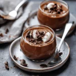 Chocolate Pumpkin Pots de Creme