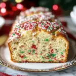Christmas Sprinkle Buttermilk Bread