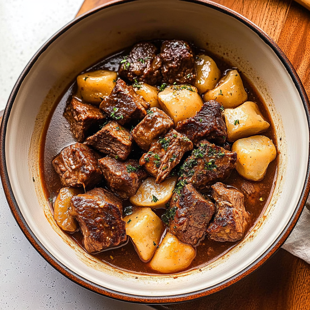 Classic Beef Bourguignon