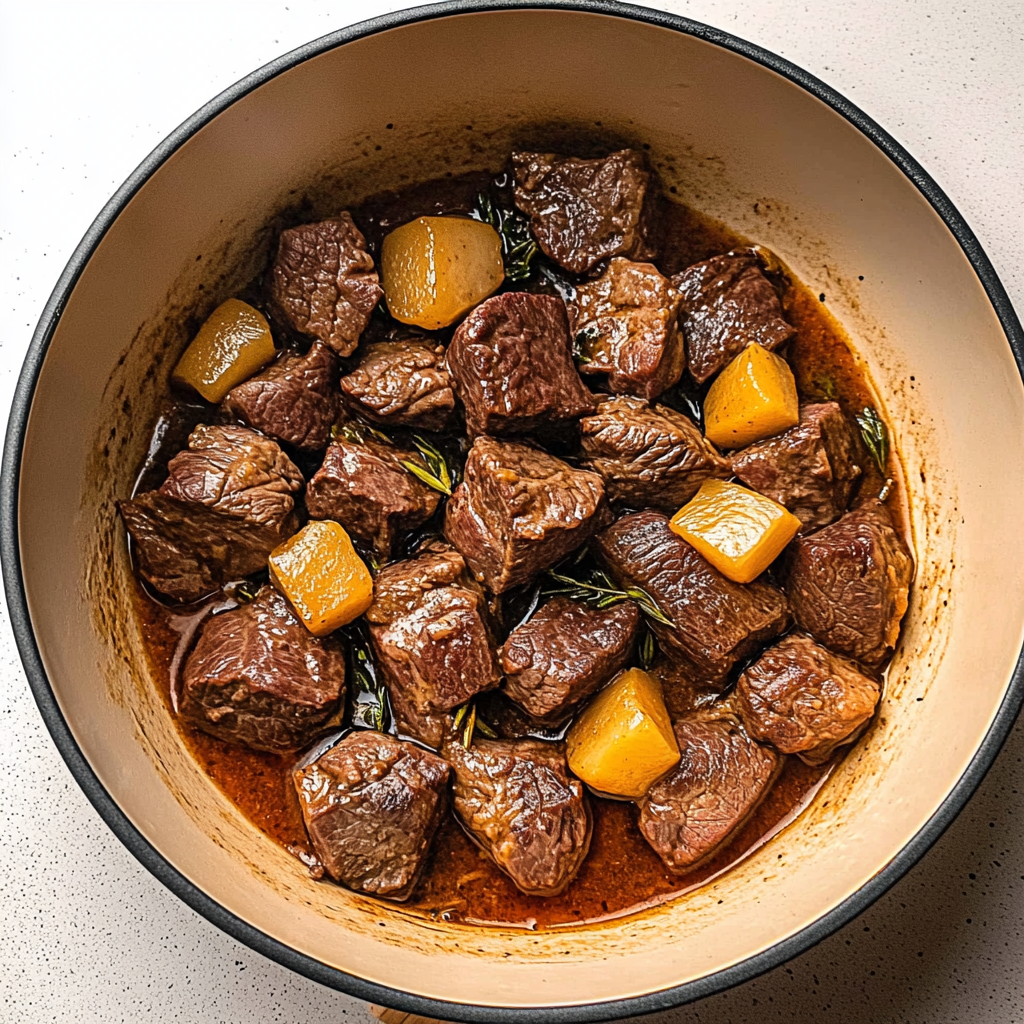 Classic Beef Bourguignon