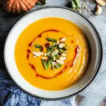 Coconut, Pumpkin and Ginger Soup