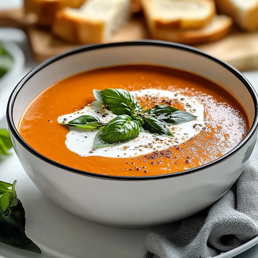 Creamy Tomato Soup