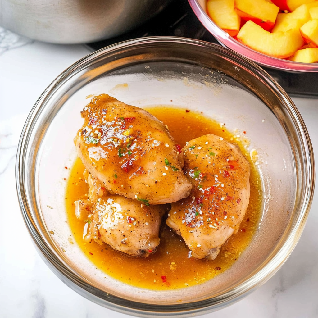 Crockpot Pineapple & Brown Sugar Chicken