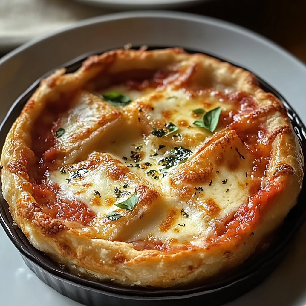 Deep Dish Pizza Pot Pie
