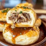 French Dip Biscuits