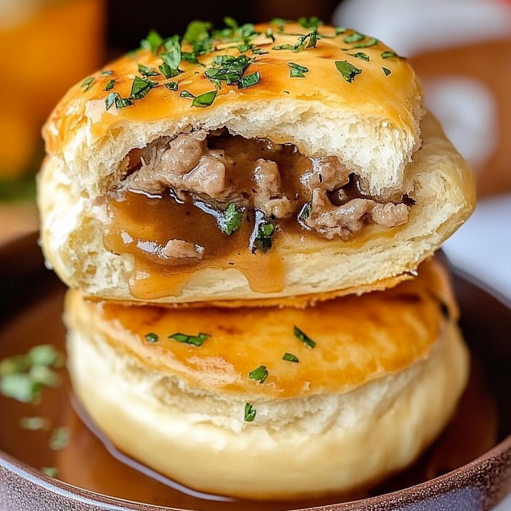 French Dip Biscuits