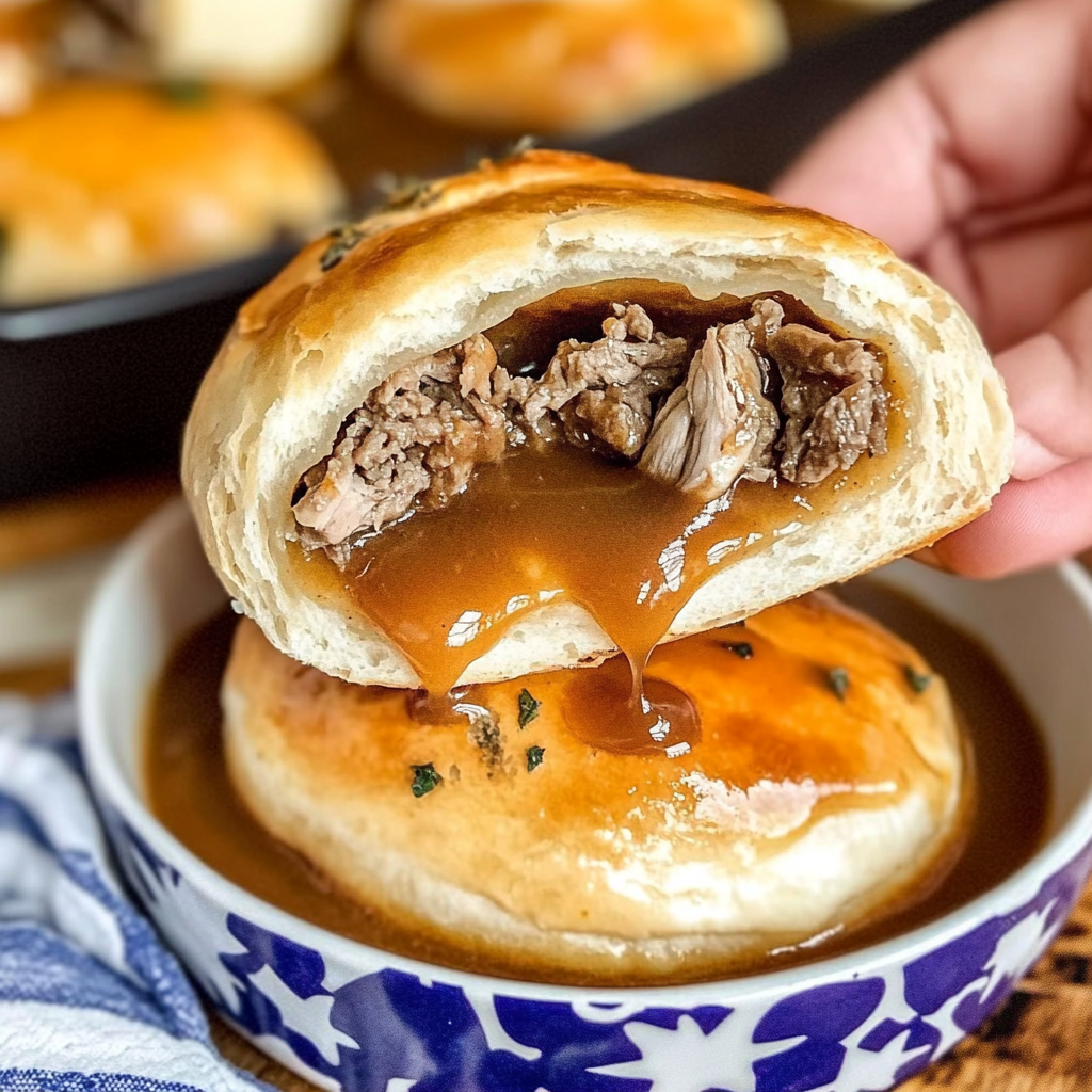 French Dip Biscuits