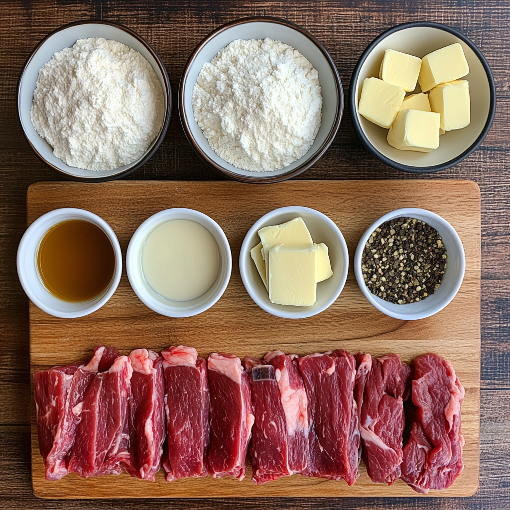 French Dip Biscuits ingredients