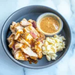 Garlic Butter Honey BBQ Chicken Tacos