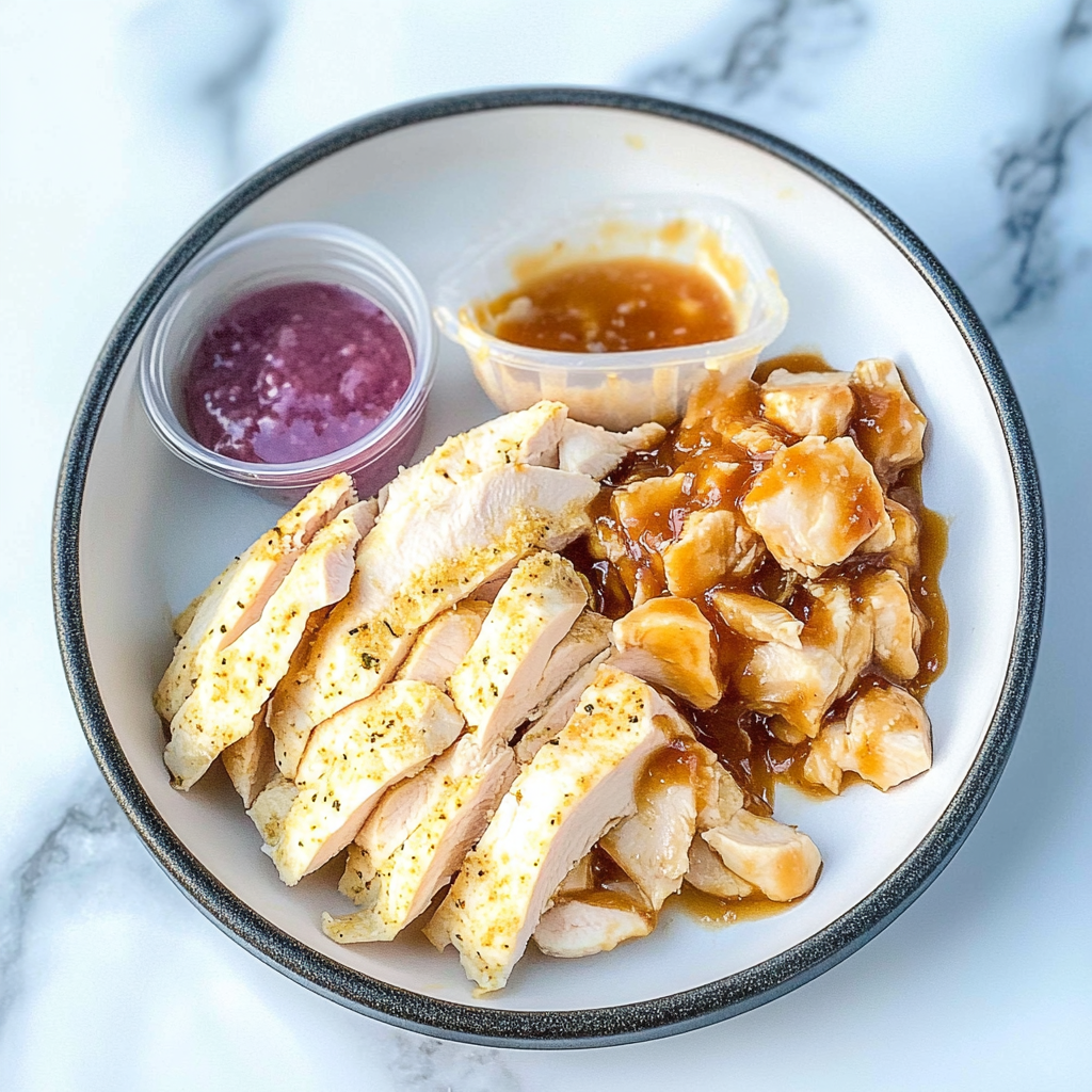Garlic Butter Honey BBQ Chicken Tacos