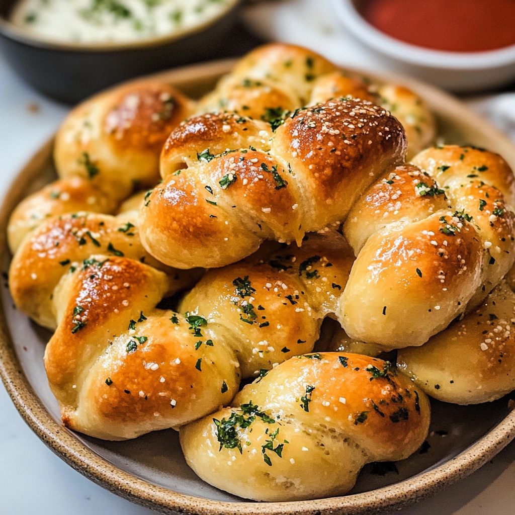 Garlic Knots