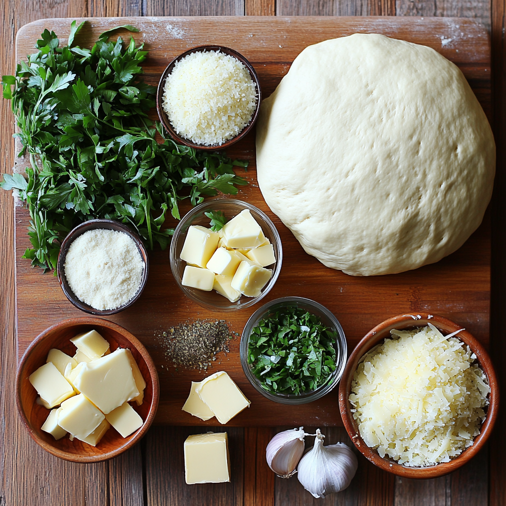 Garlic Knots ingredients