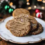 Gingerbread Latte Cookies
