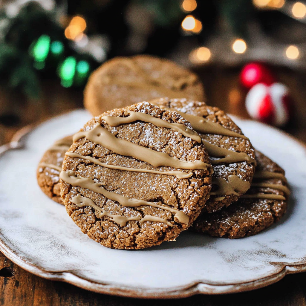Gingerbread Latte Cookies