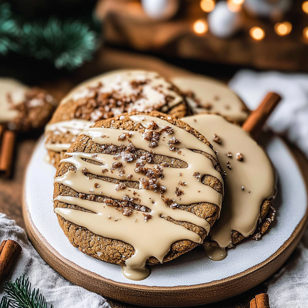 Gingerbread Latte Cookies