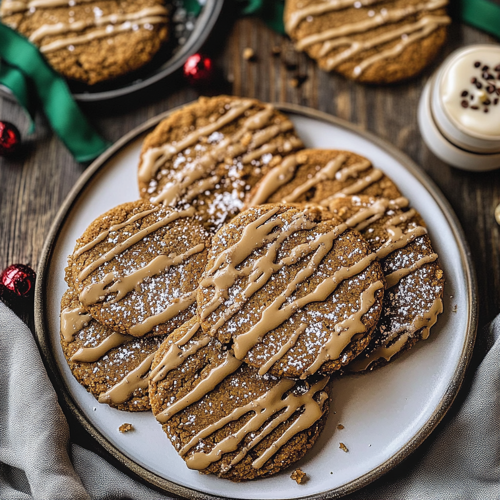 Gingerbread Latte Cookies
