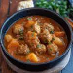 Hearty Meatball Stew