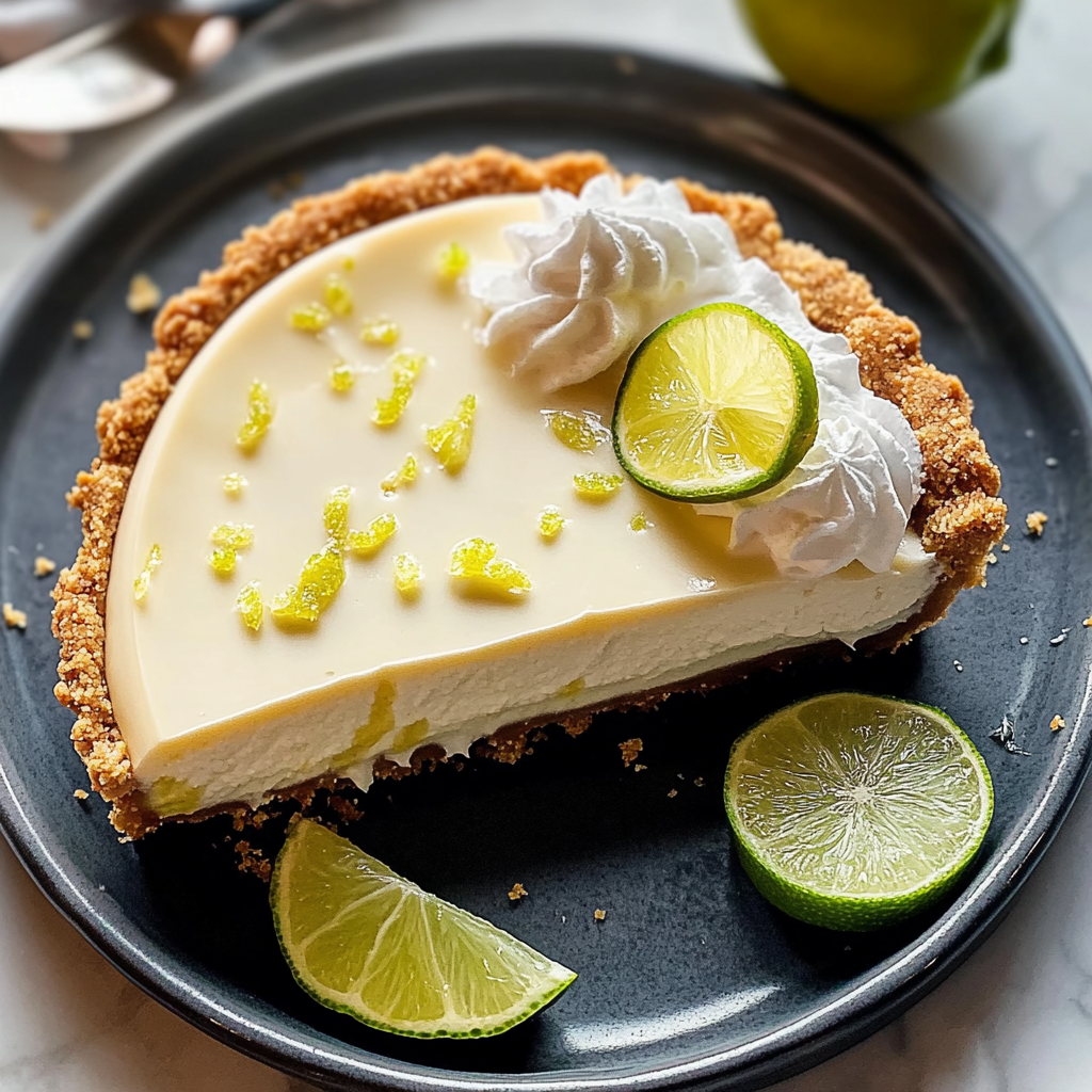 Homemade Key Lime Pie