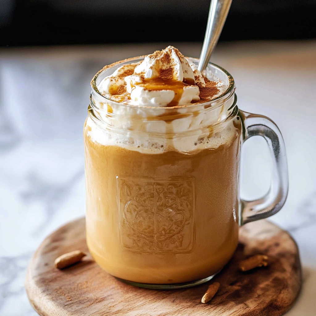 Iced Pumpkin Spice Latte