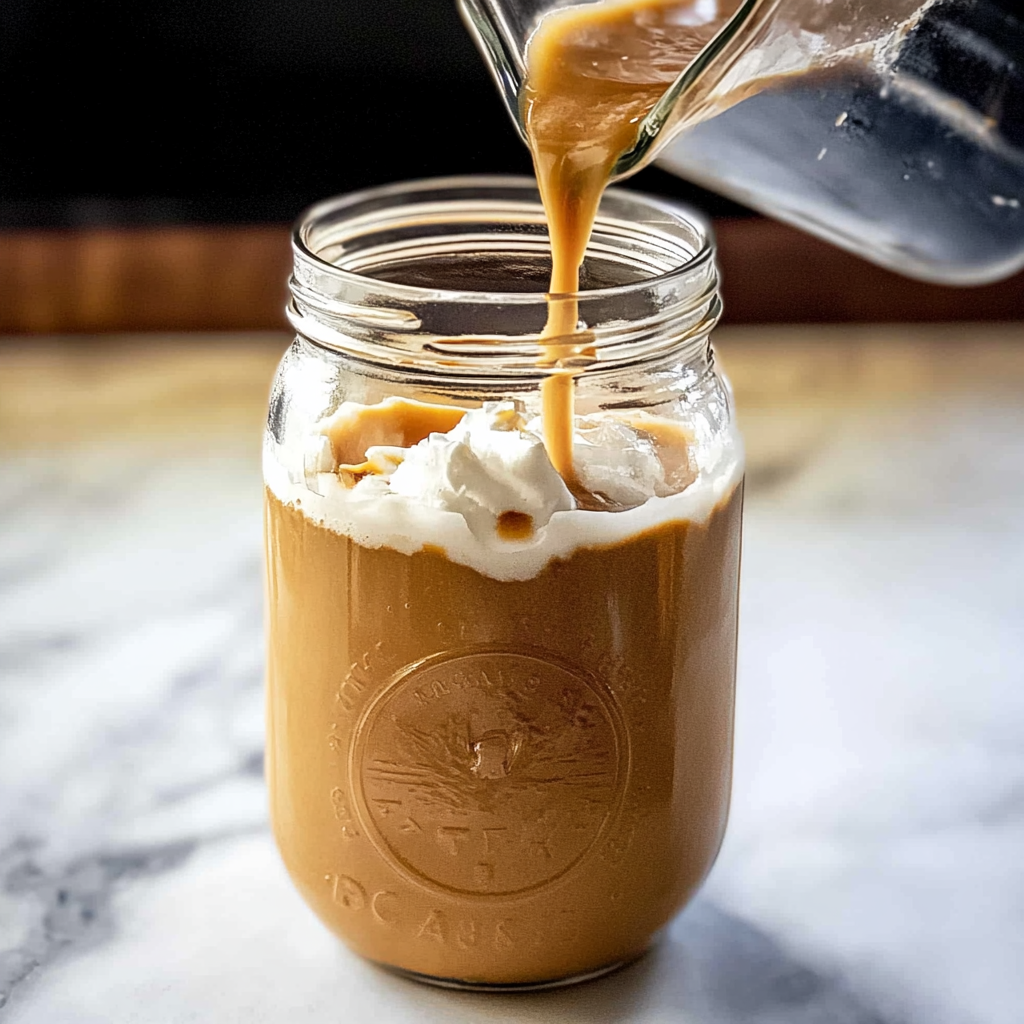 Iced Pumpkin Spice Latte