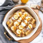 Banana Bread Pudding