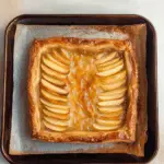 Puff Pastry Apple Tart